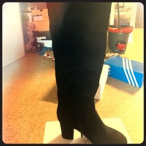 Knee high boots